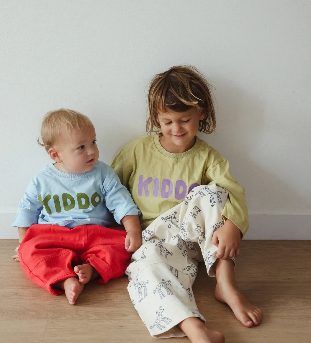 Playful Style for Little Explorers