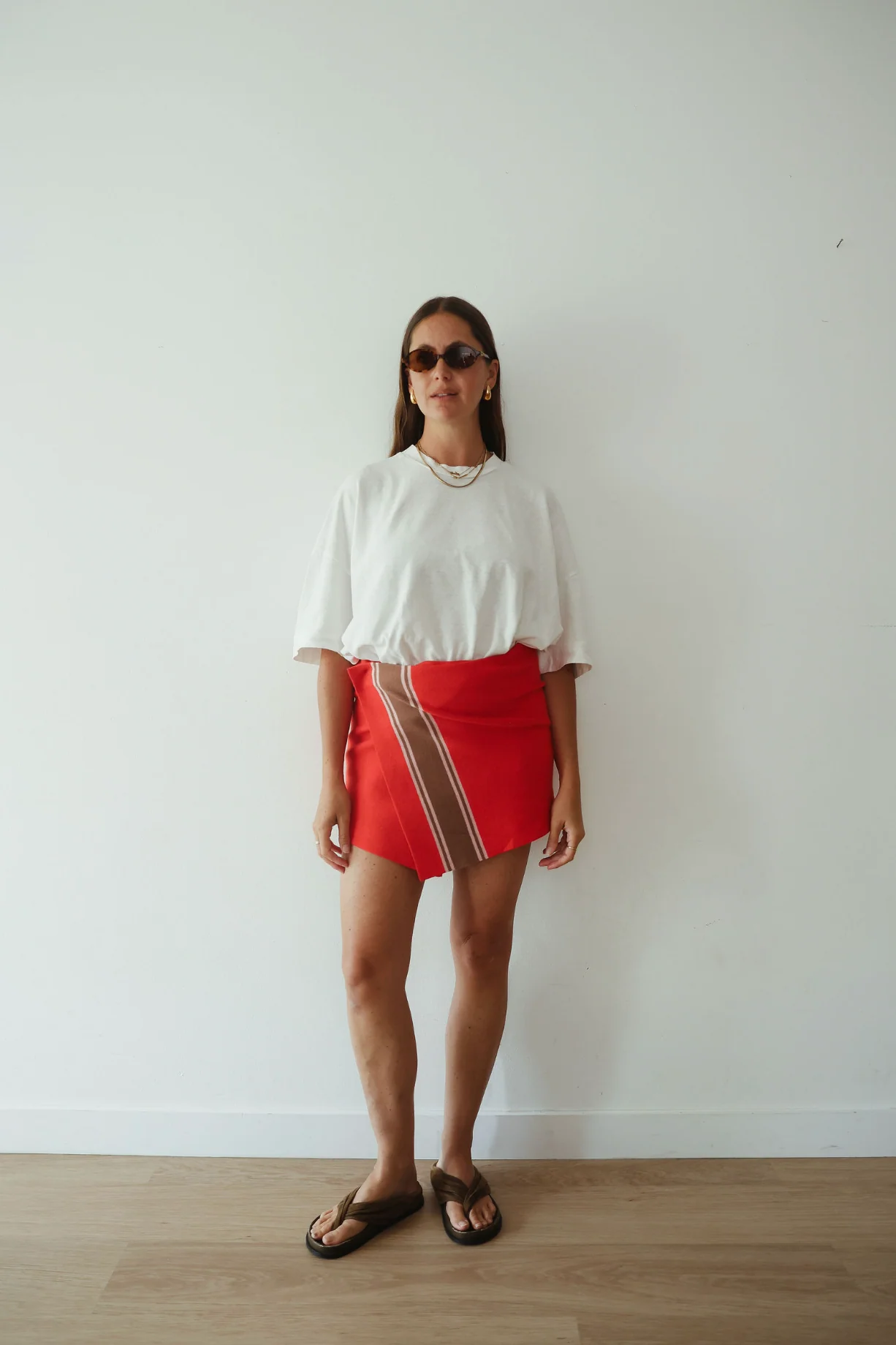 Athletic hemp/cotton tee - white - Image 3