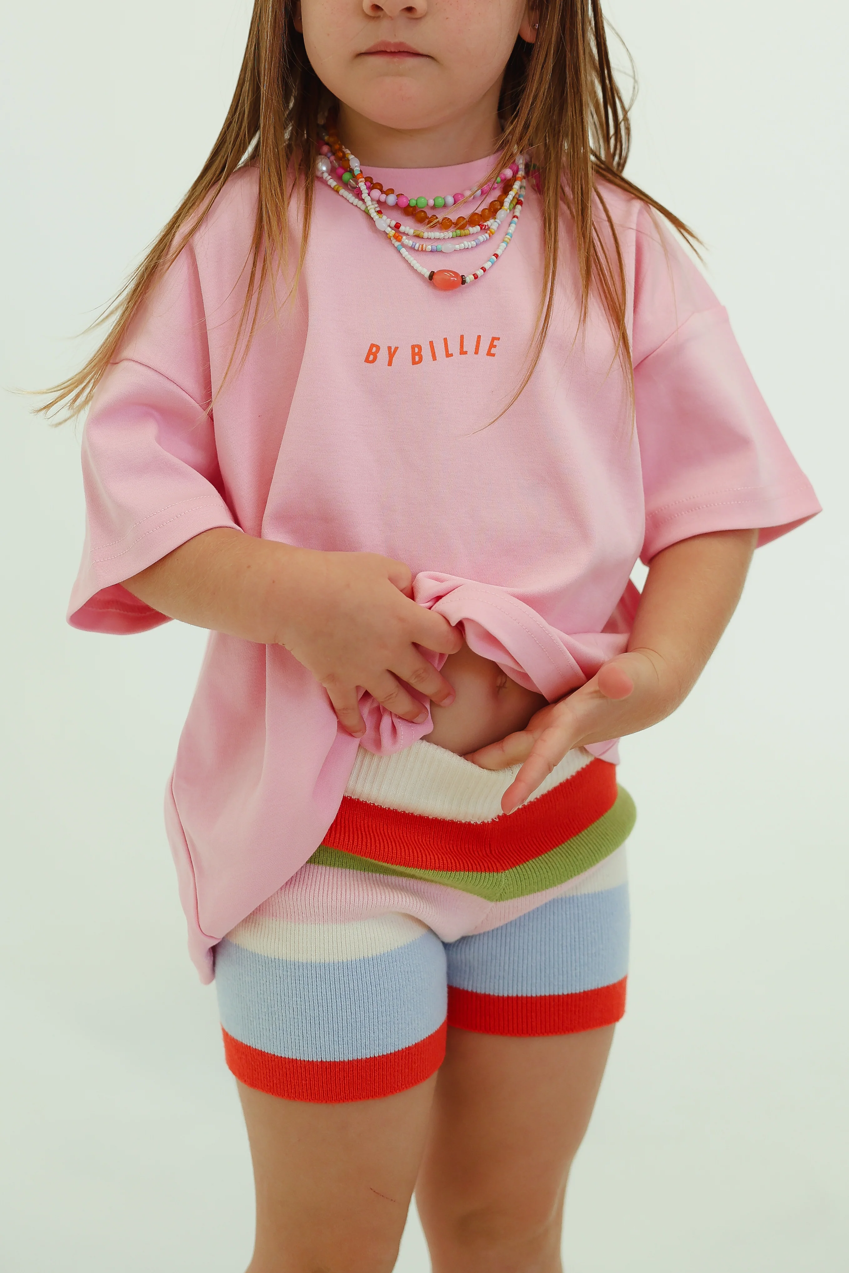 BB knit shorts - stripe - Image 3
