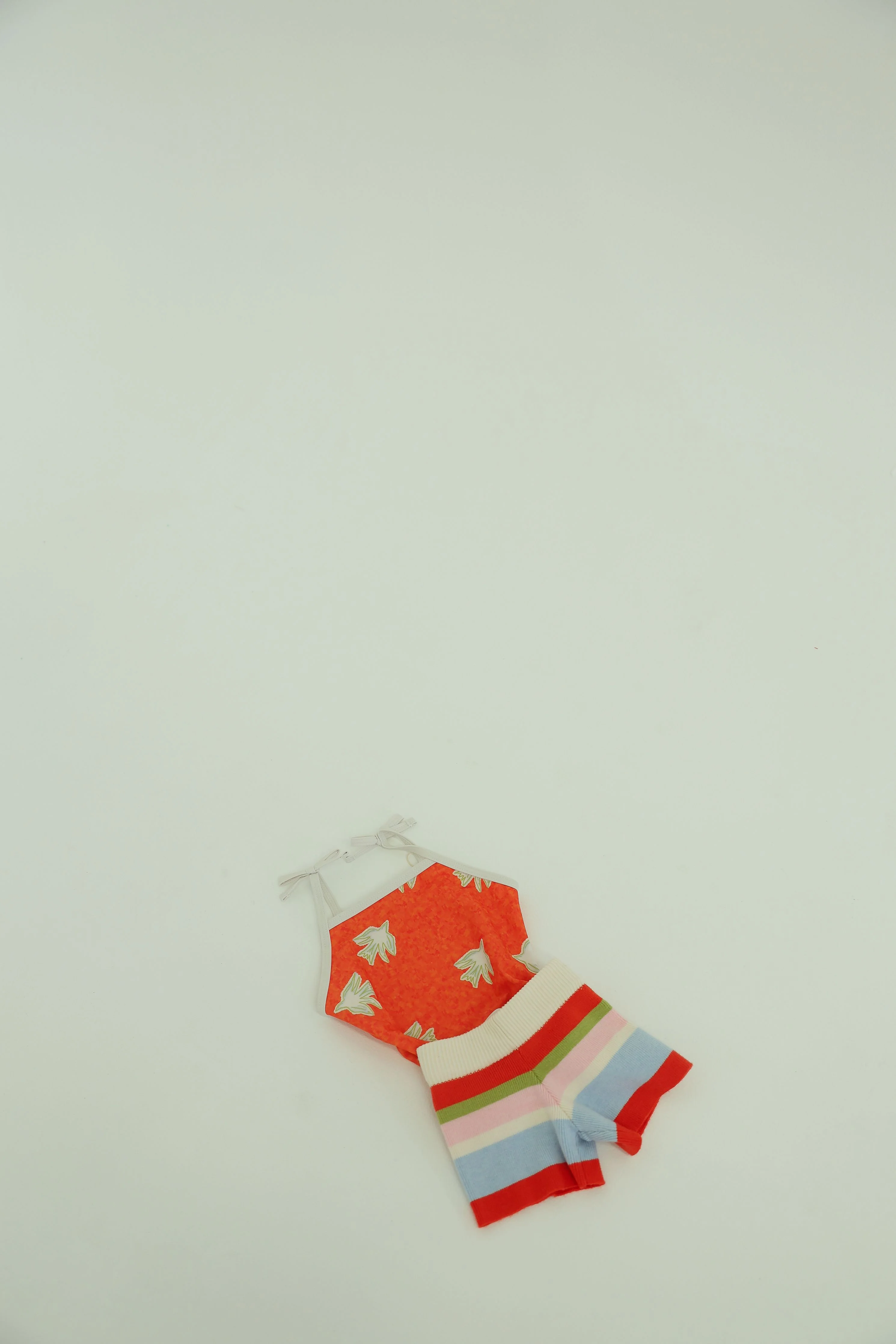 BB knit shorts - stripe - Image 4