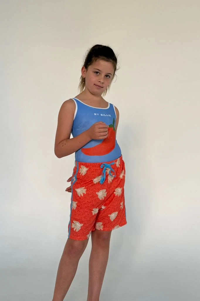 Boardies - red/stripe - Image 4