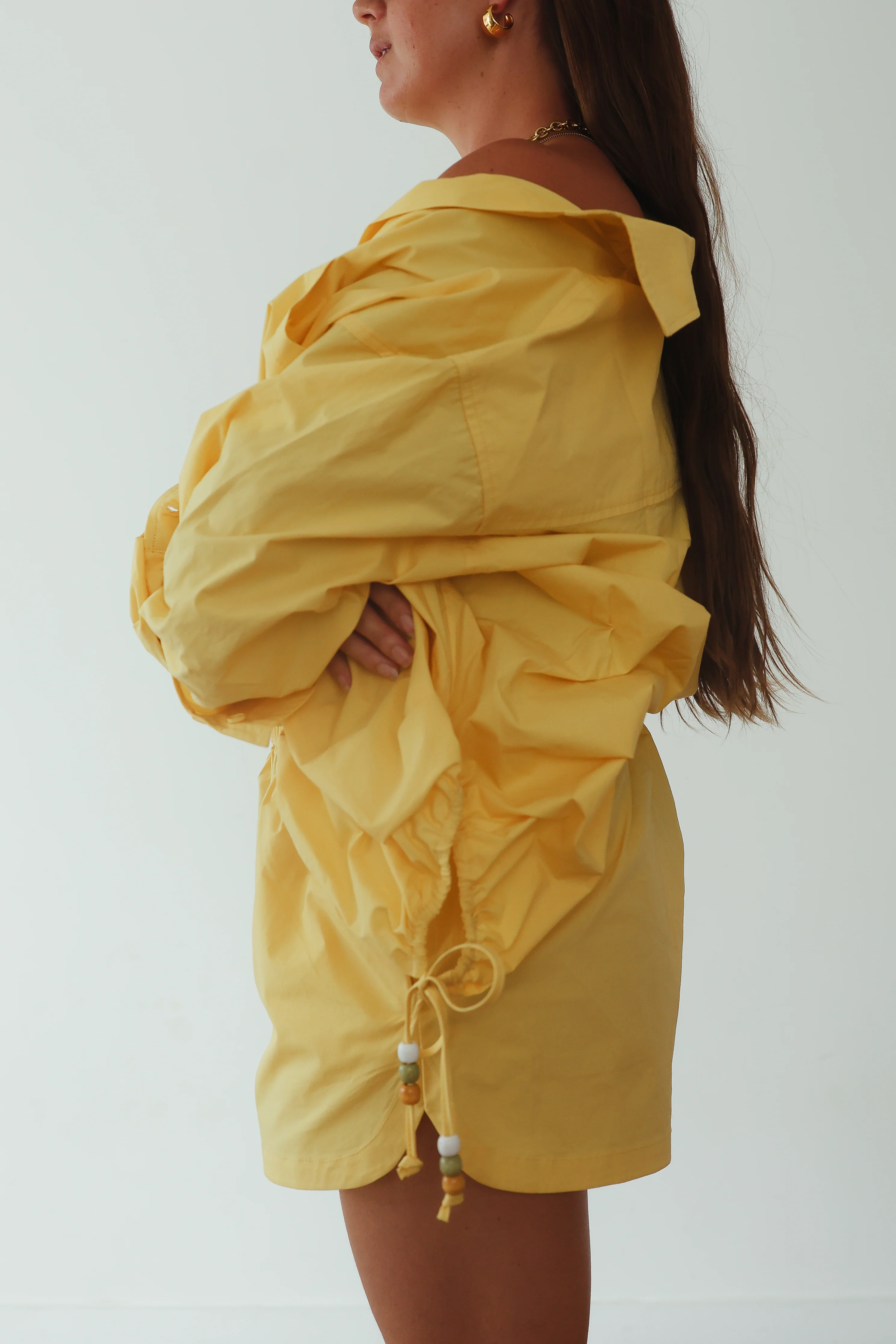 Celine shirt - golden yellow - Image 4