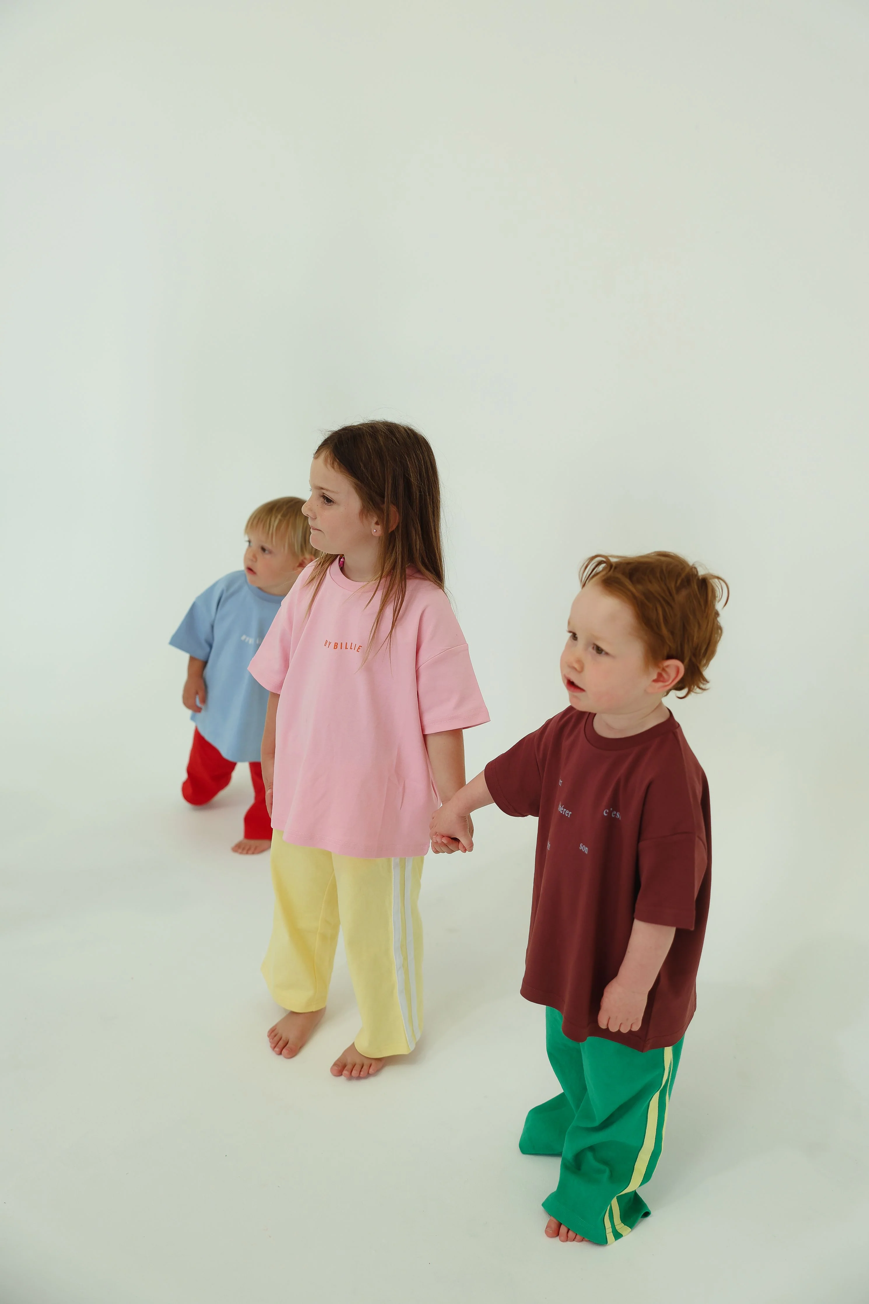 C'est organic cotton tee - brown/blue - Image 3