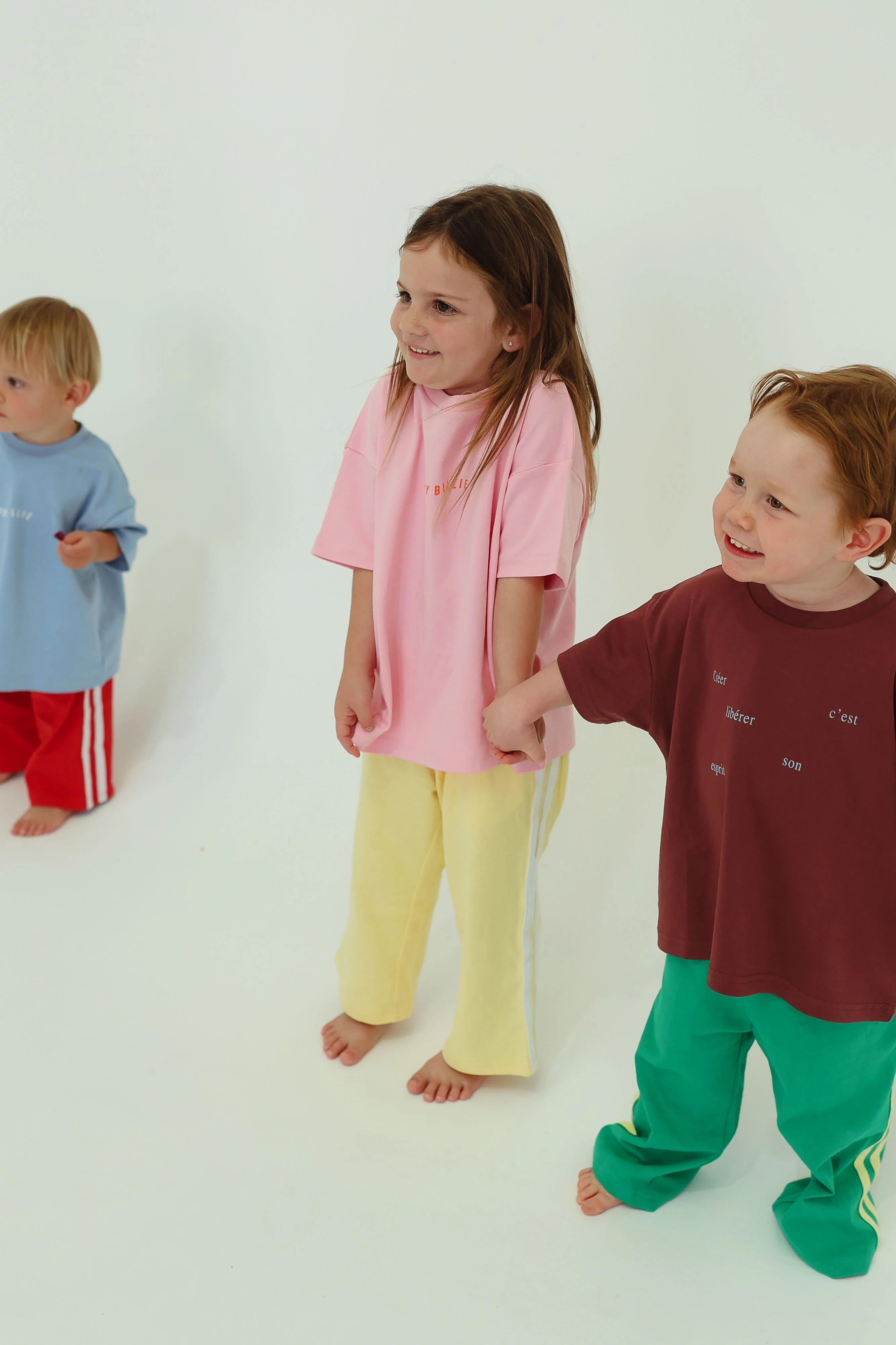 C'est organic cotton tee - brown/blue - Image 4