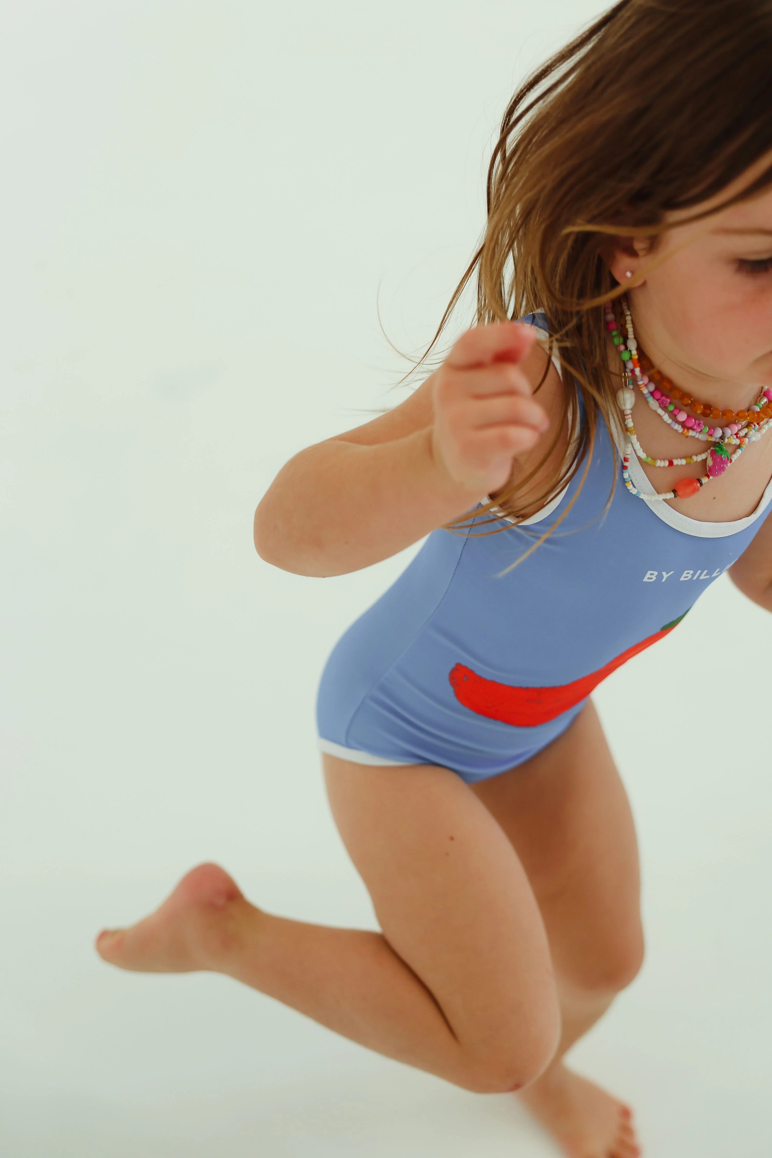 Mini full piece swim - chilli - Image 7