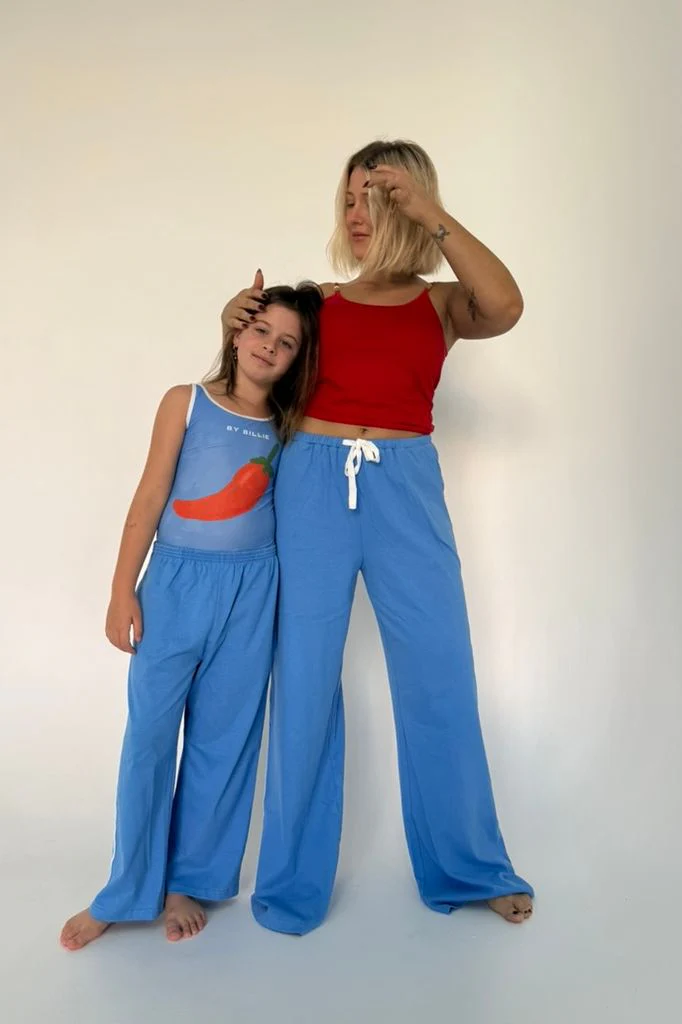Everyday pants - cobalt - Image 5