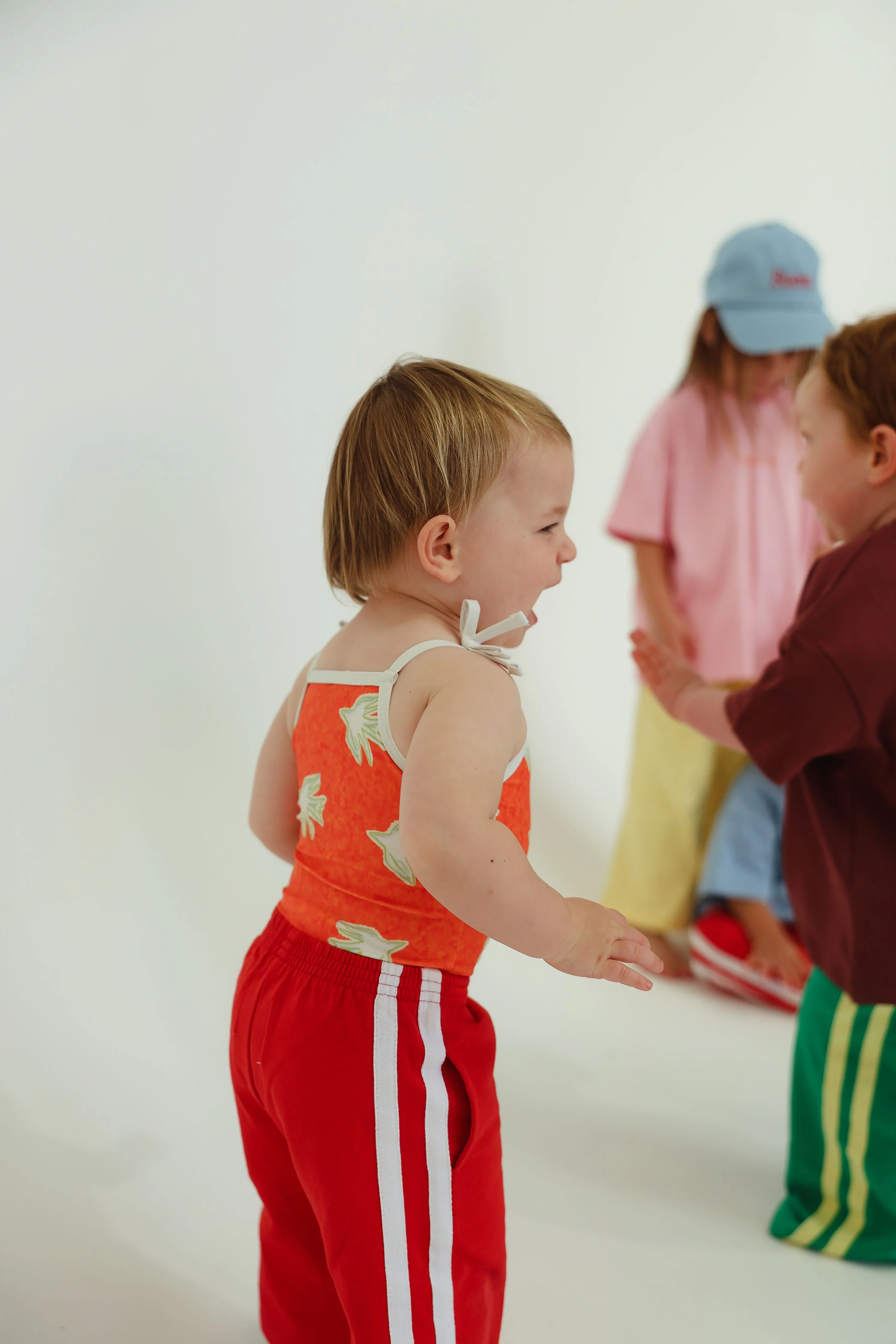 Kids everyday pants - chilli - Image 3