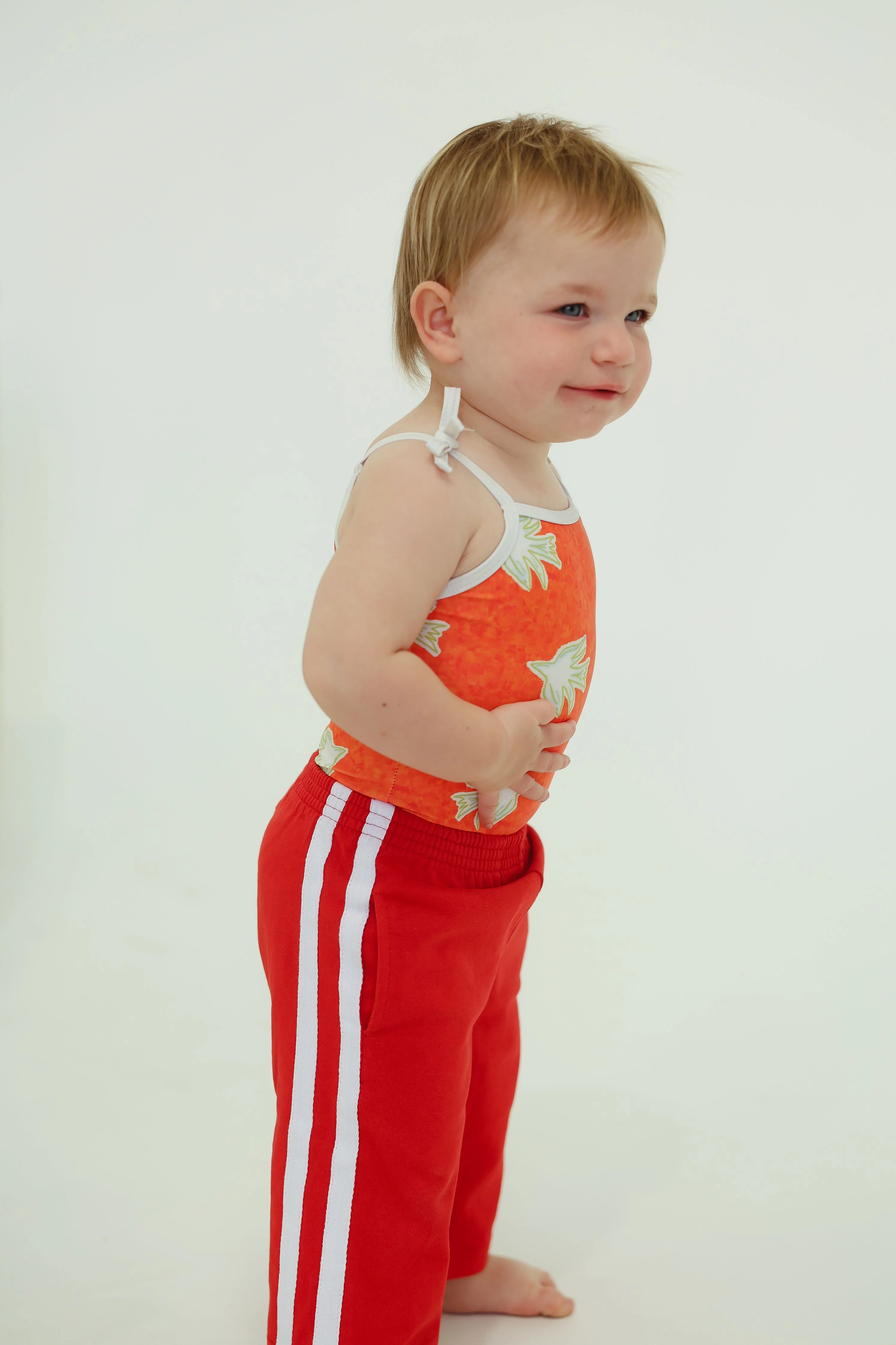Kids everyday pants - chilli - Image 4