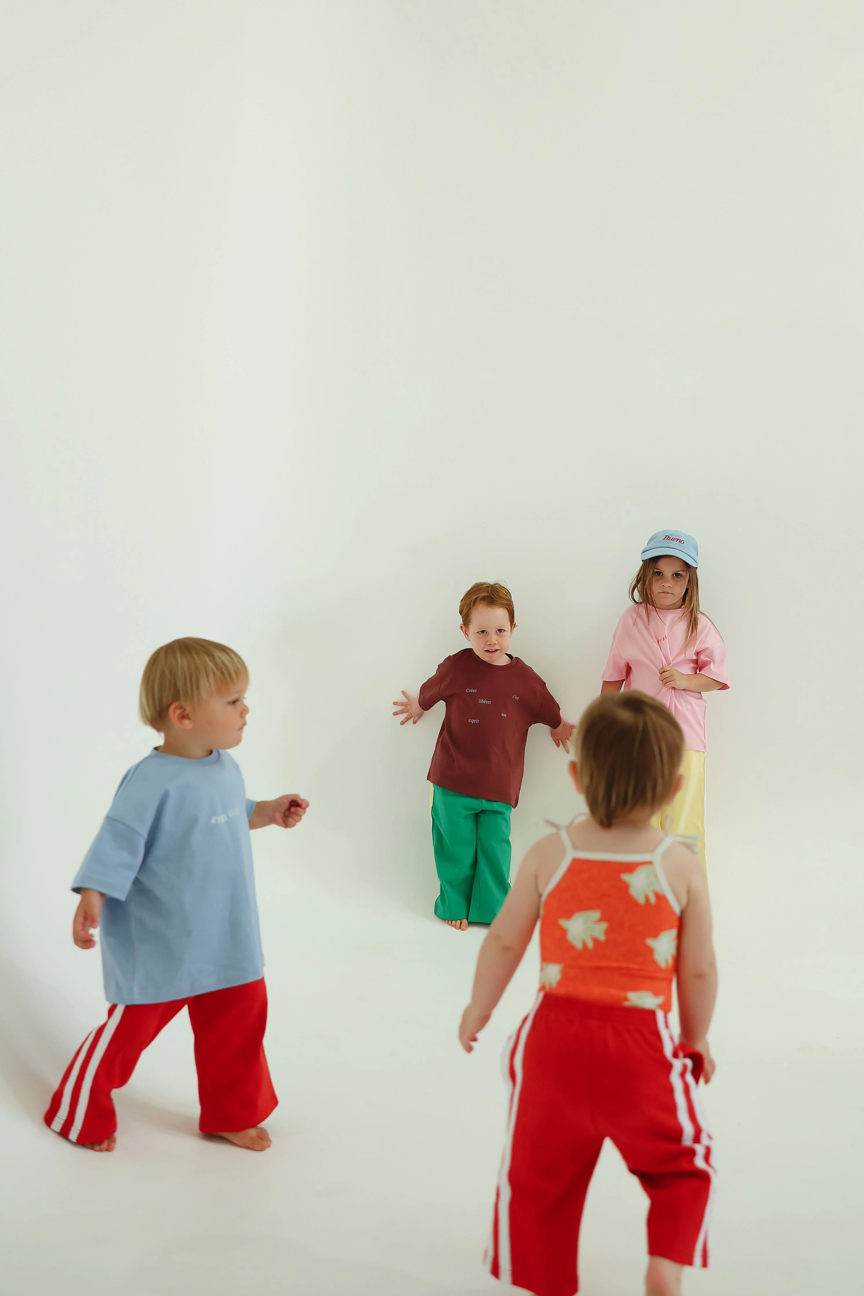 Kids everyday pants - chilli - Image 5
