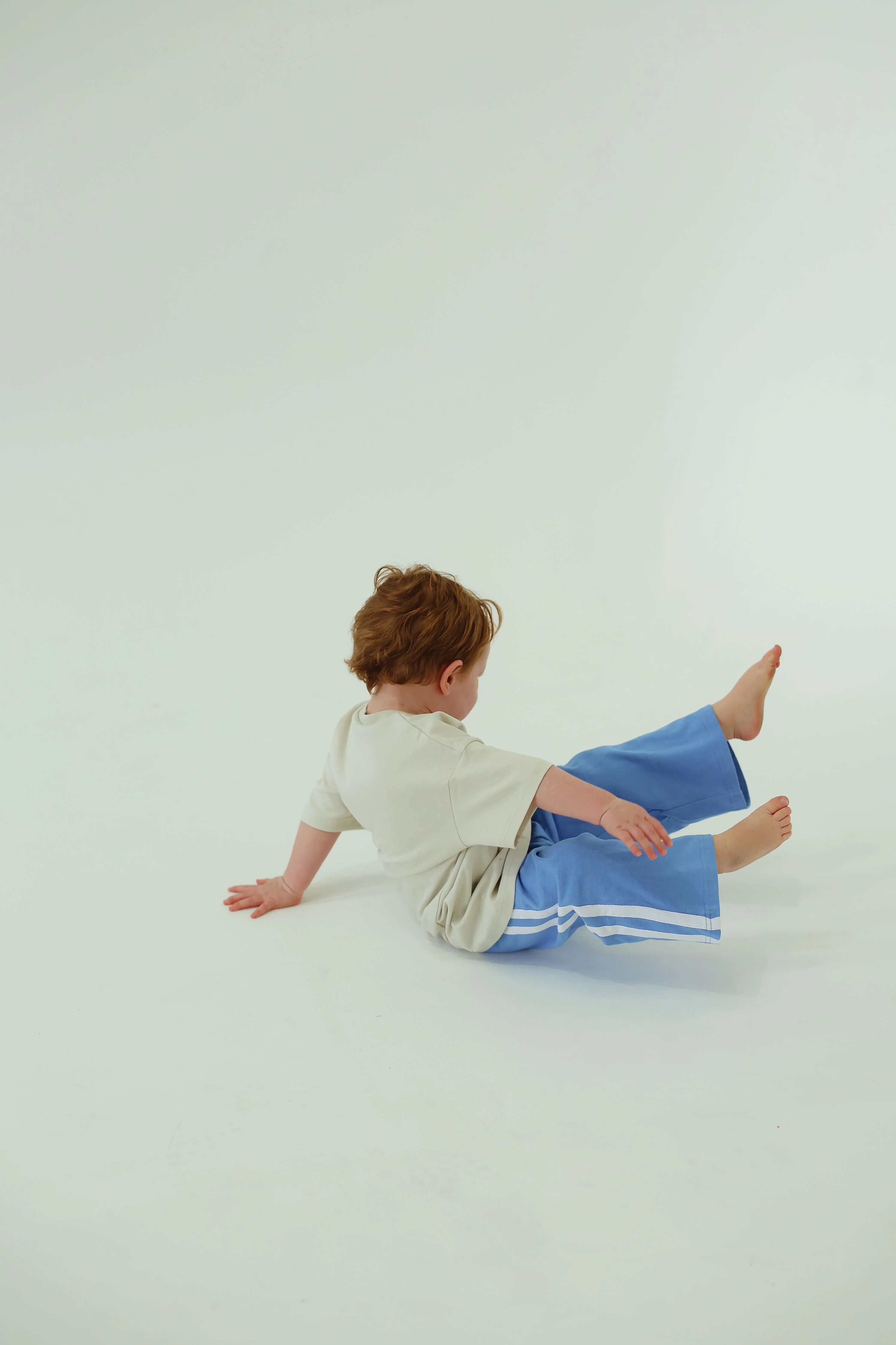 Kids everyday pants - cobalt - Image 4