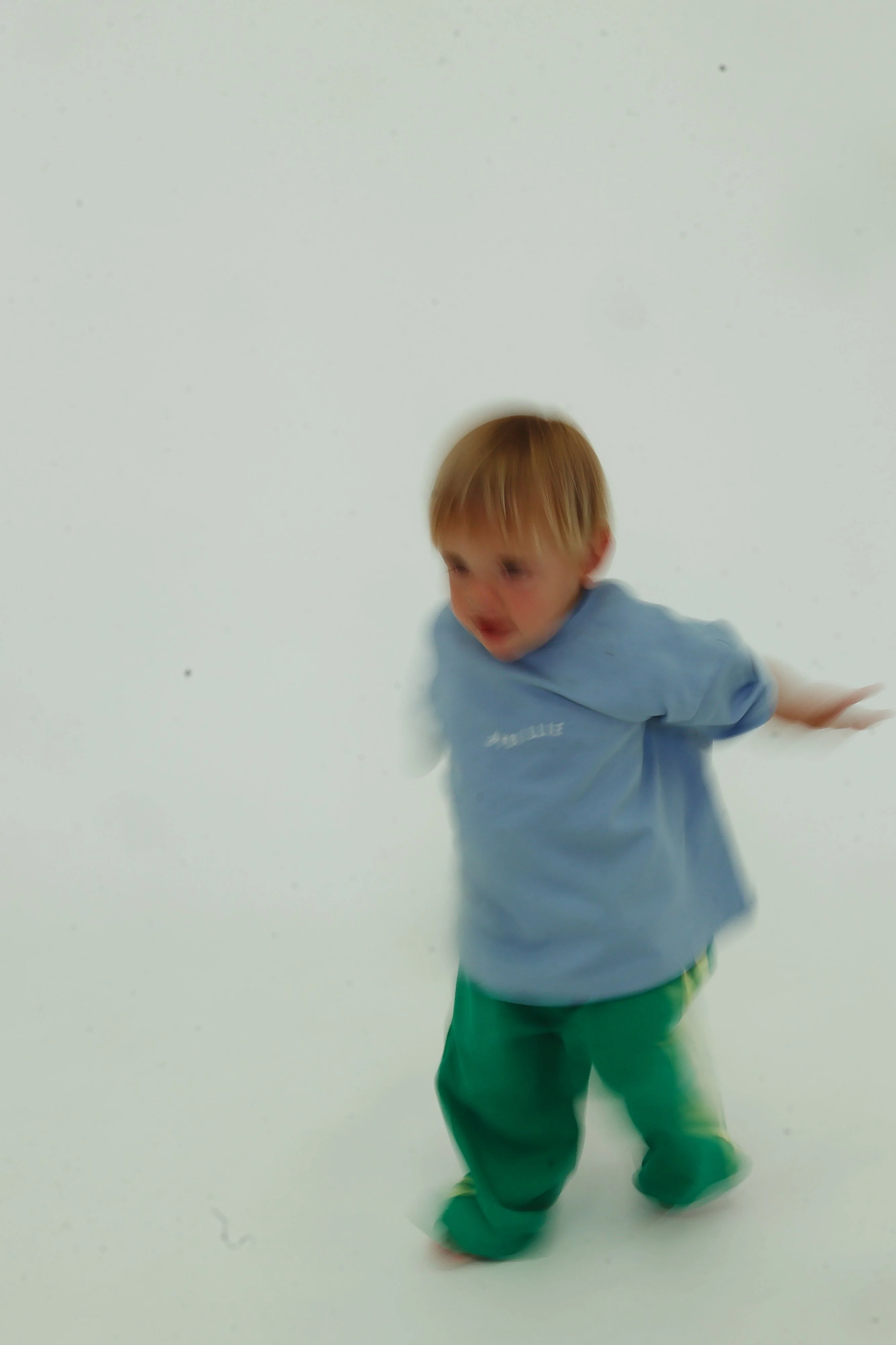 Kids everyday pants - melon - Image 3