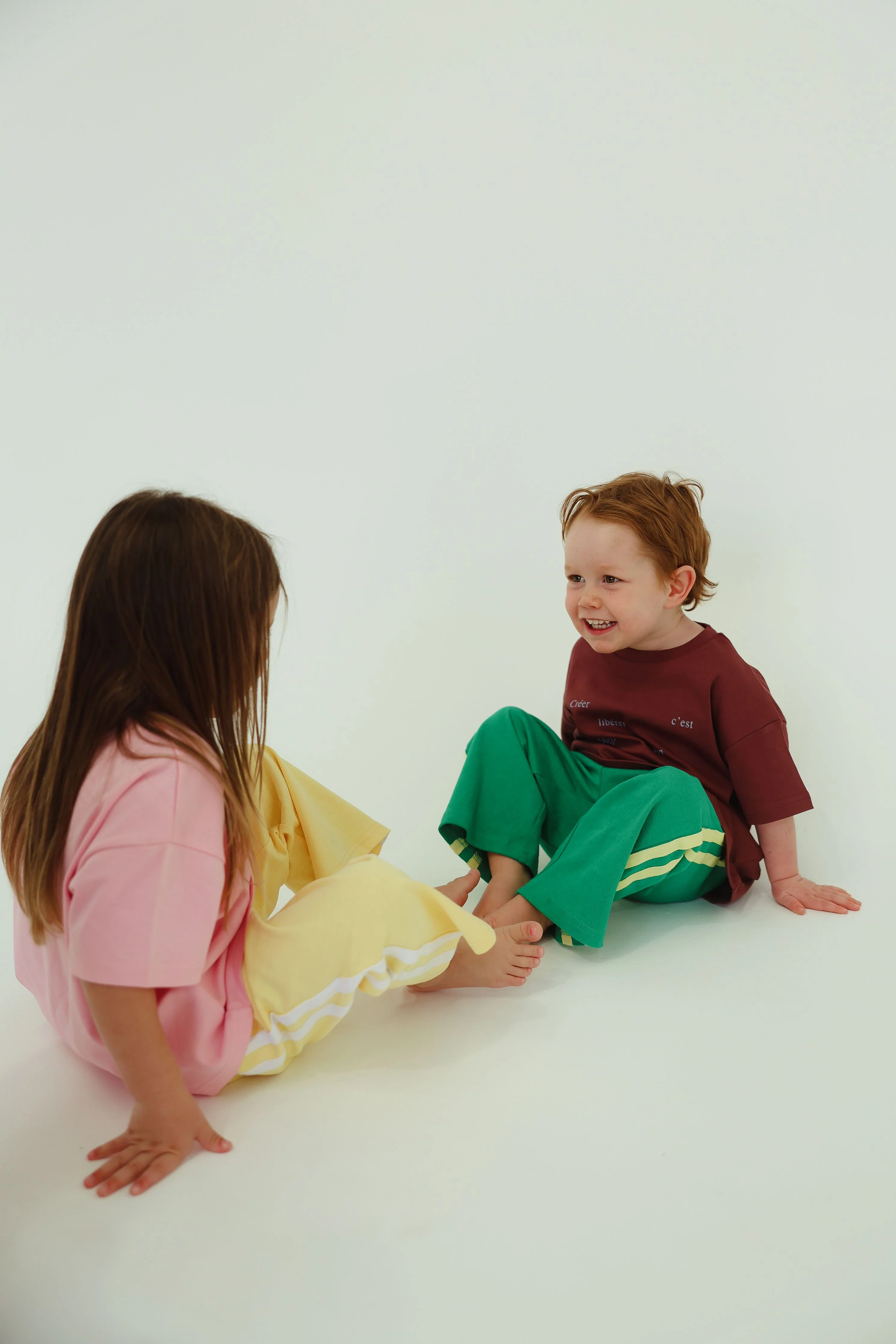 Kids everyday pants - melon - Image 5