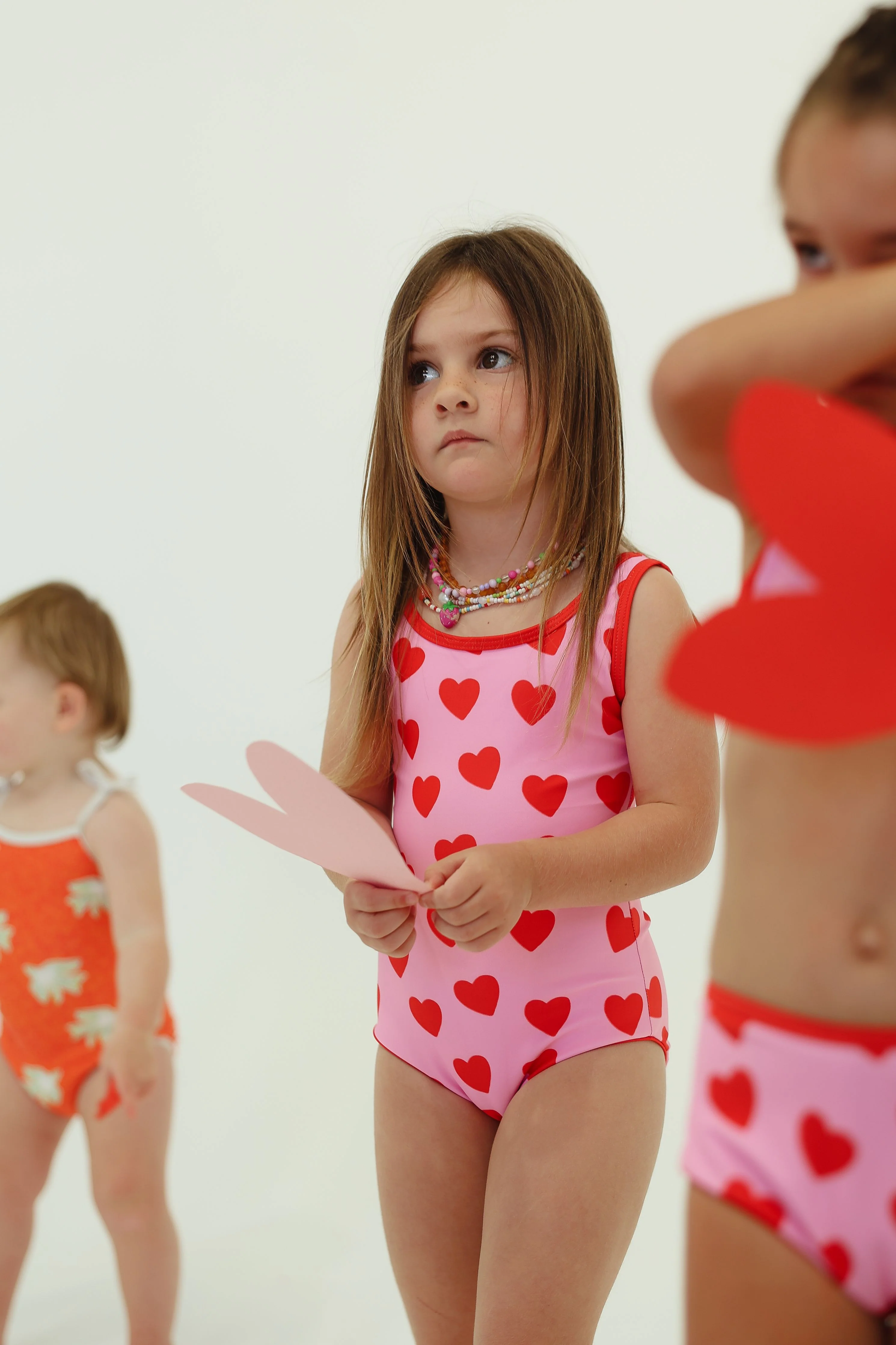 Mini full piece swim - love you - Image 4