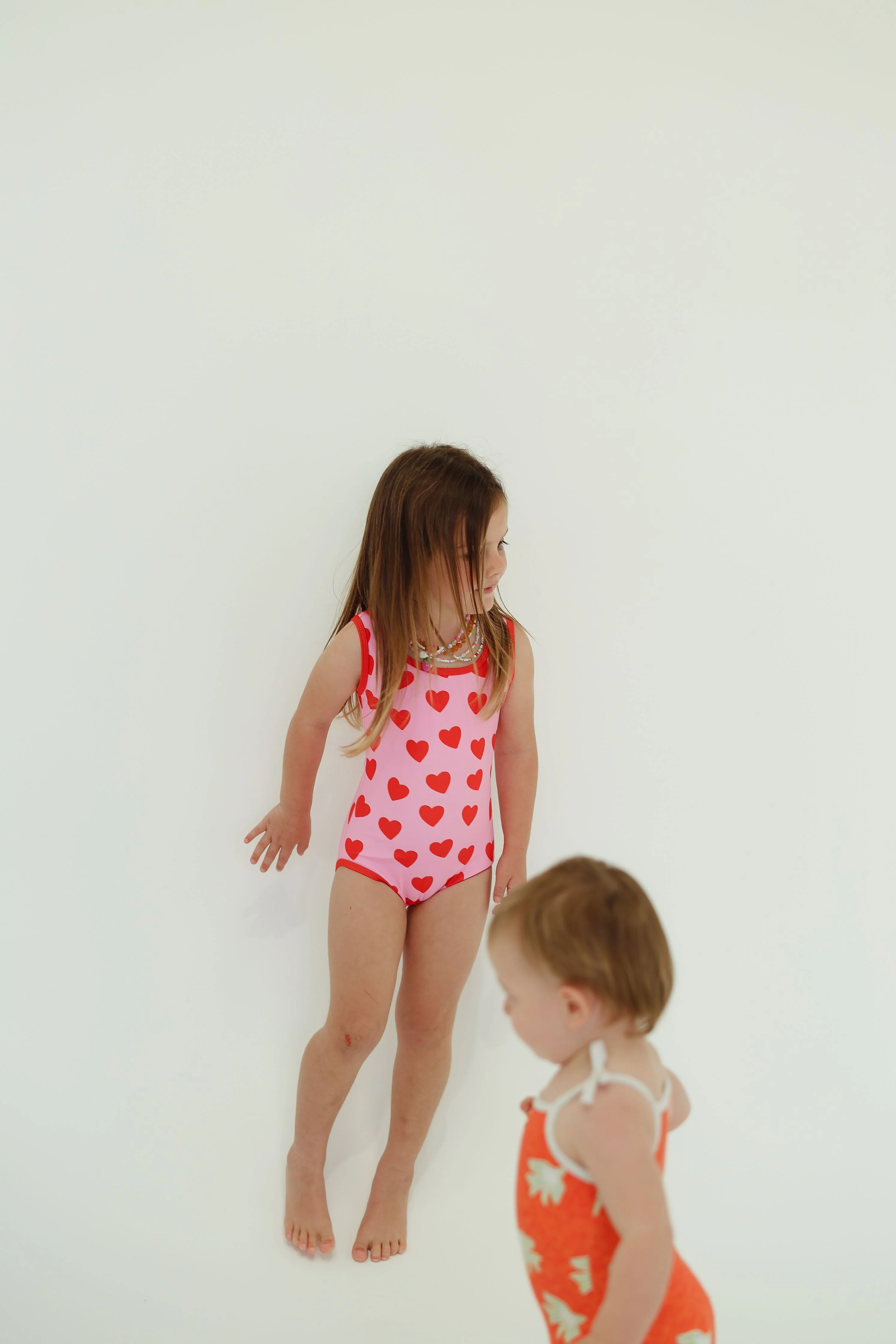Mini full piece swim - love you - Image 5
