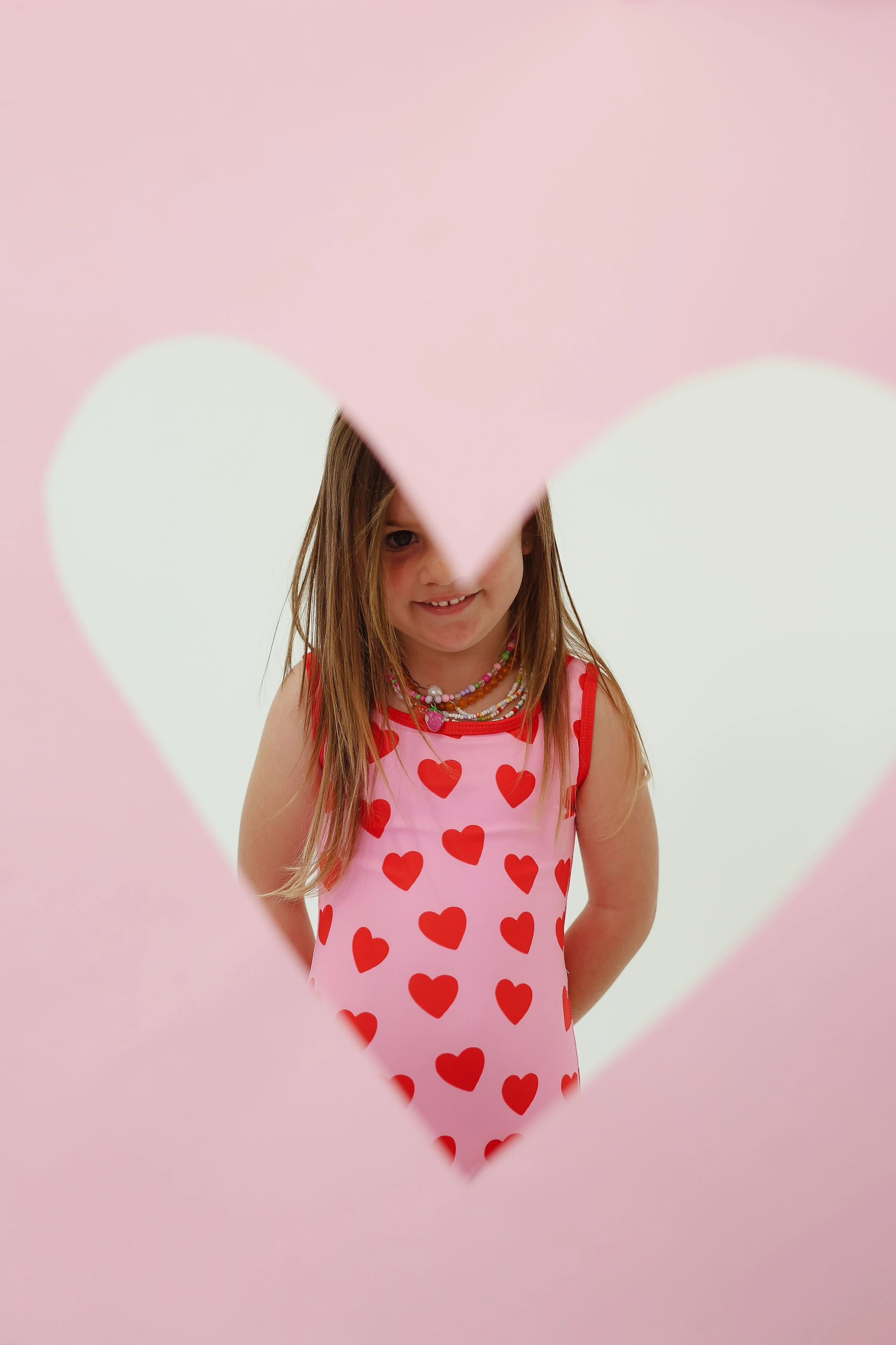Mini full piece swim - love you - Image 6