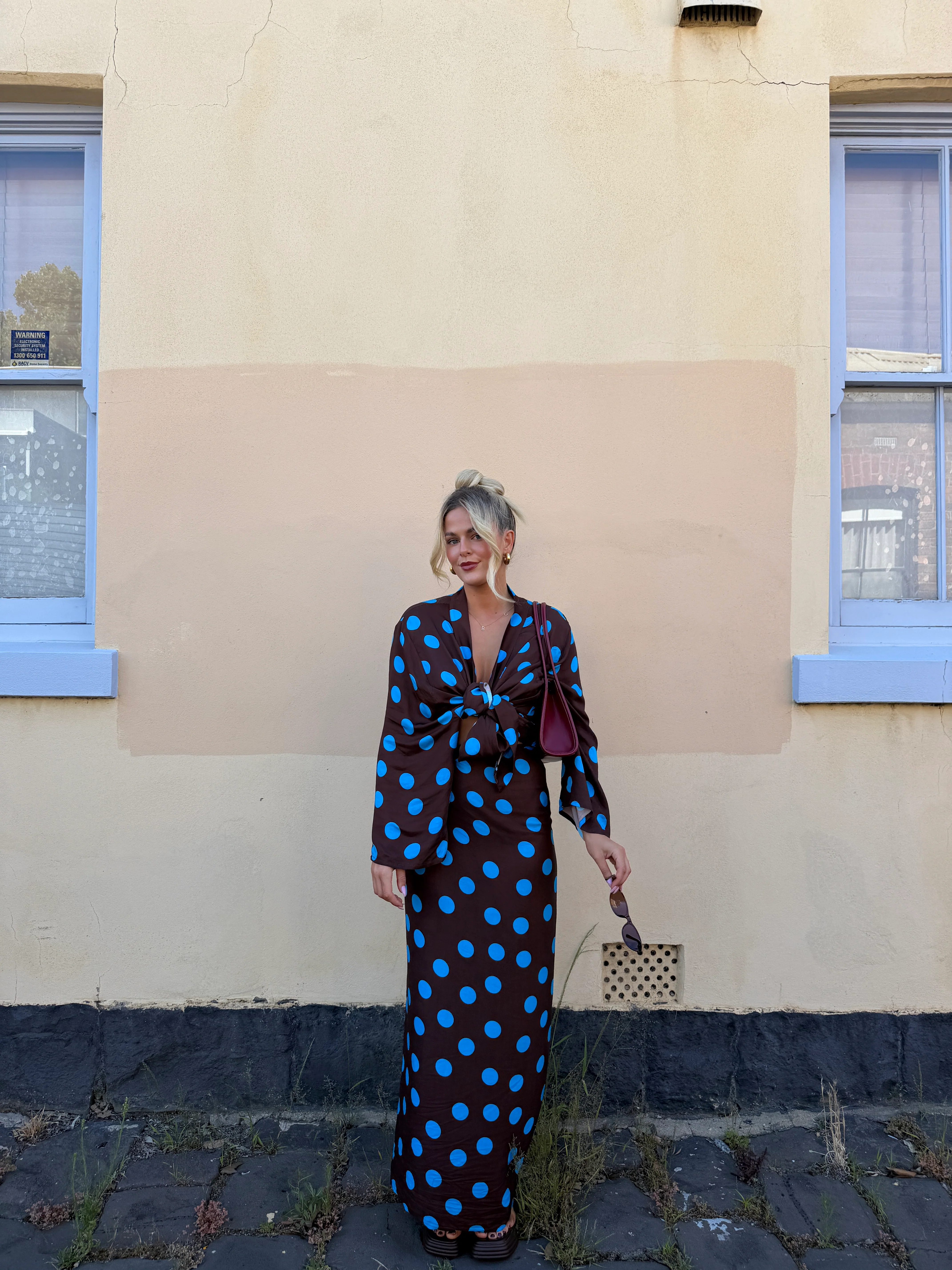 Luella kimono - polka dot - Image 6