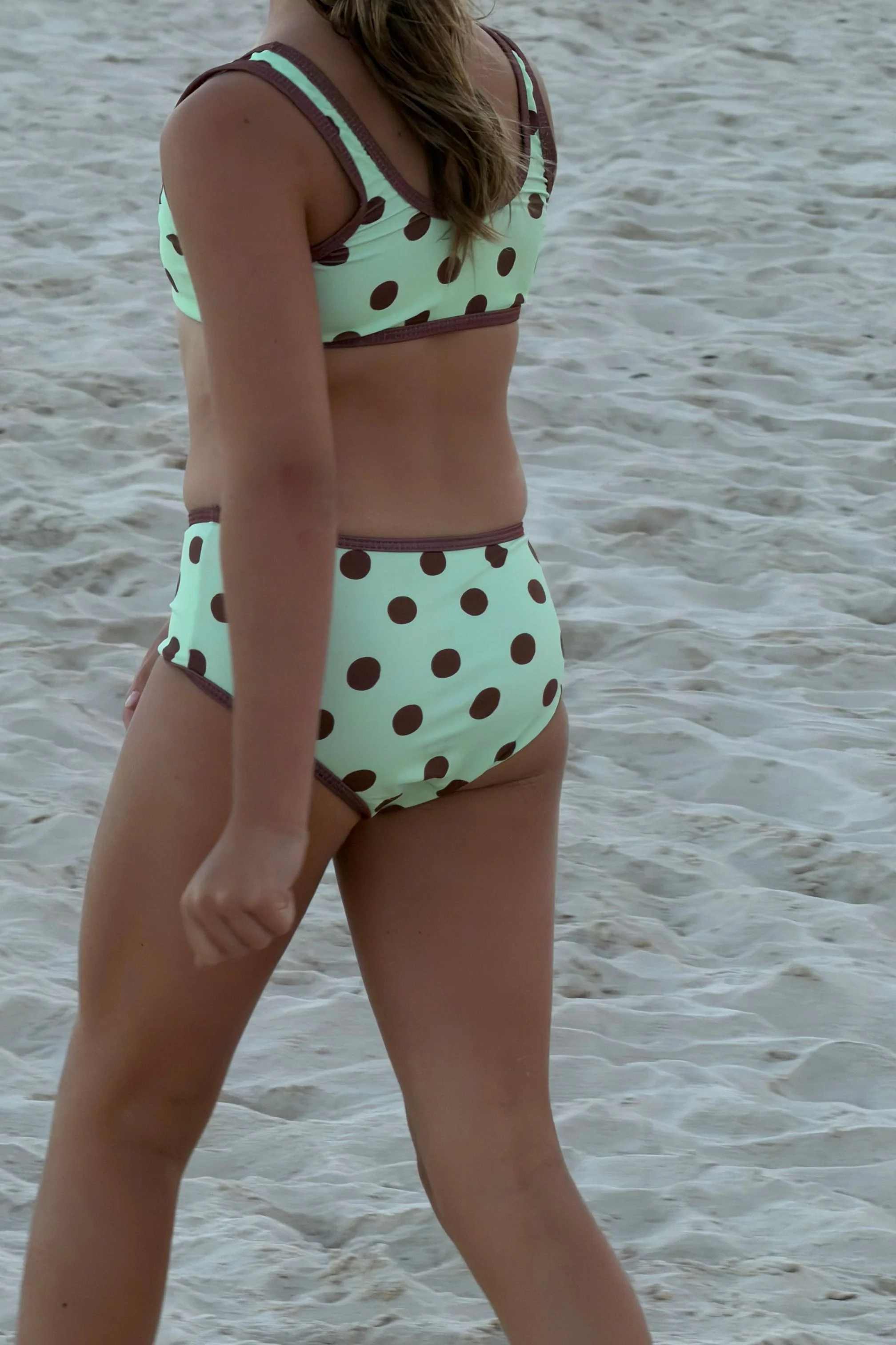 Mini bikini - polka dot - Image 5