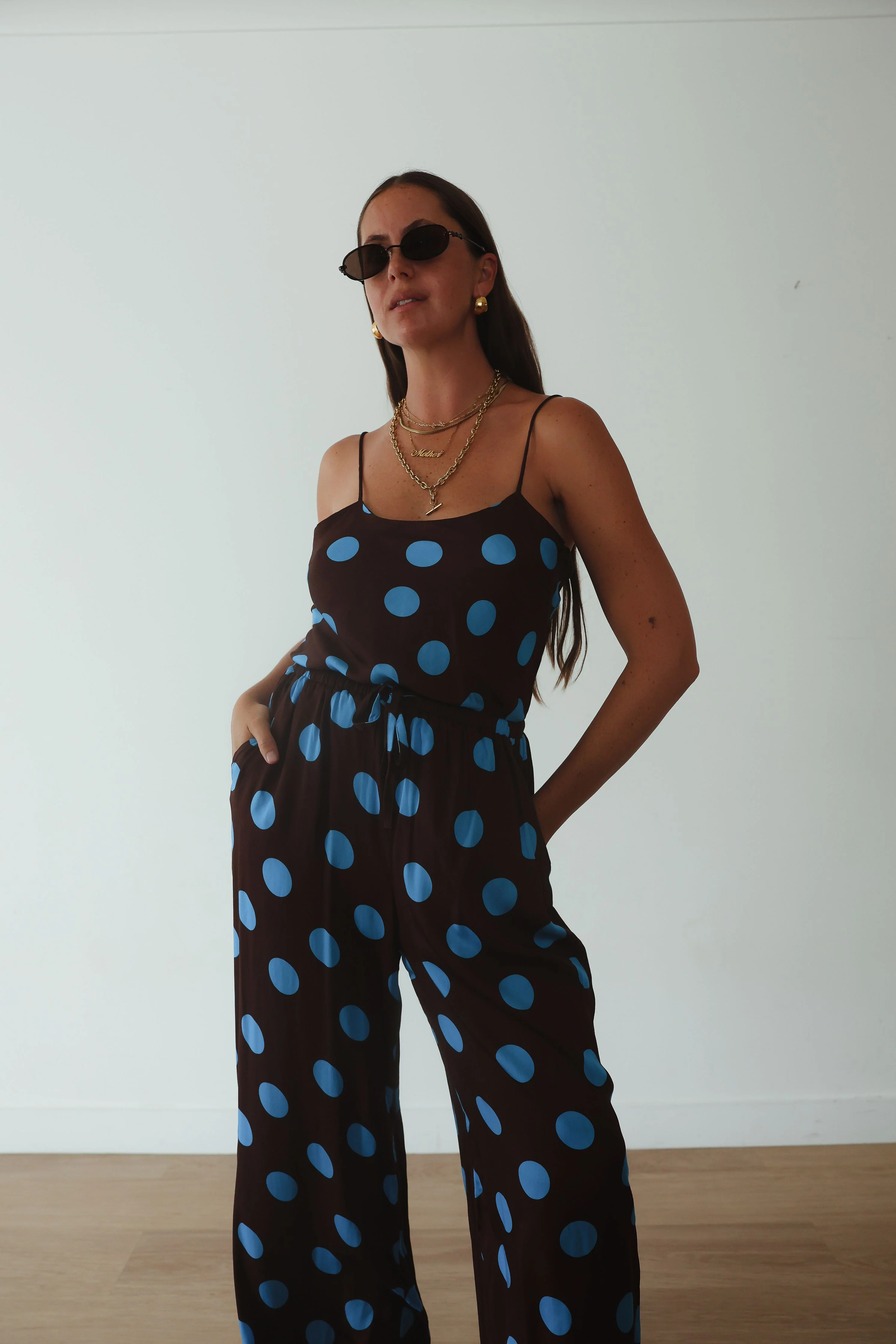 Thelma cami - polka dot - Image 2