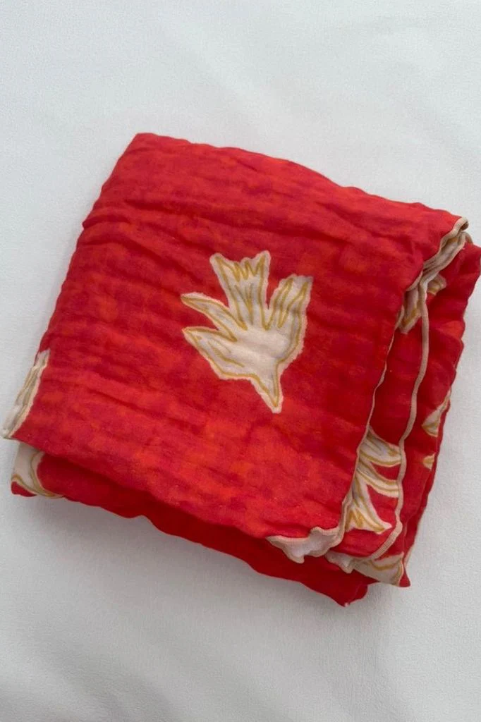 Le petit oiseau muslin swaddle - Image 4