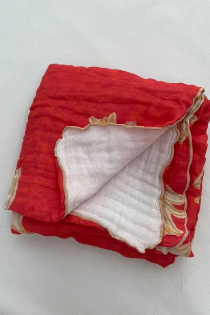 Le petit oiseau muslin swaddle - Image 5